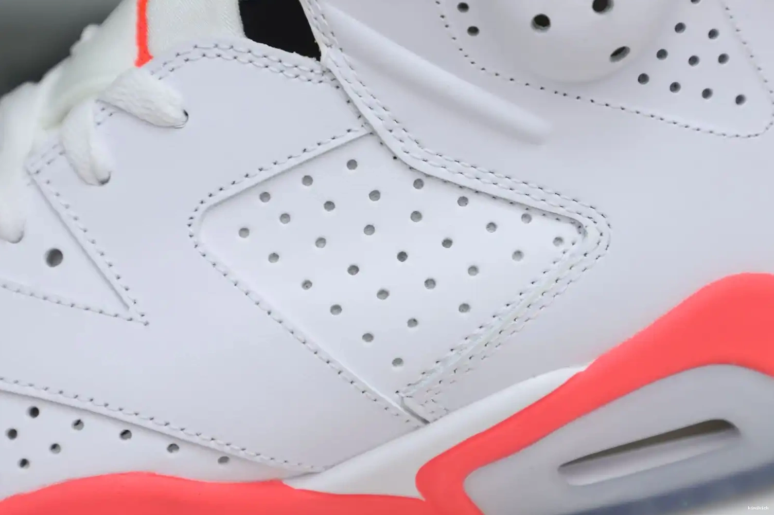 Jordan Retroinfrared Air White Kimikick 6 0527